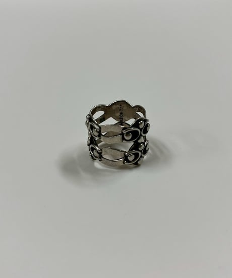 【USED】  Vintage Silver 925 Ring / 251201-005