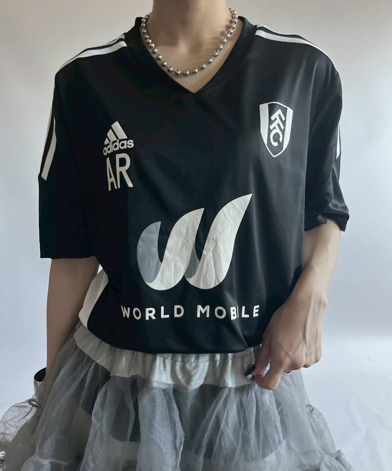 22-23 フルハムFC プレマッチトップ　未使用品　海外サイズ　Ｍ 22-23 フルハムFC プレマッチトップ 未使用品 海外サイズ M 22/23