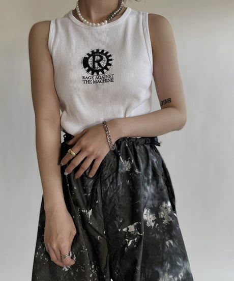 【USED】 Rage Against The Machine Sleeveless Top / 220514-021