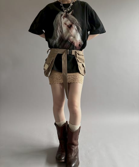 【RE;CIRCLE】  RE Fishing Vest Belt Bag / 260601-007