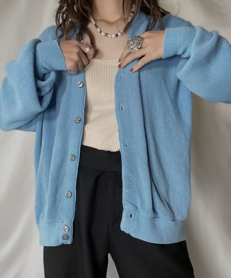 【USED】   LACOSTE Knit Cardigan⑩/211126-018