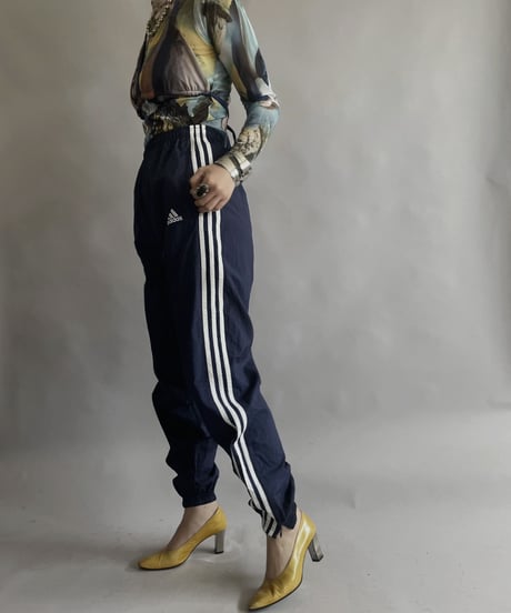【USED】 adidas Nylon Line Pants / 230422-028