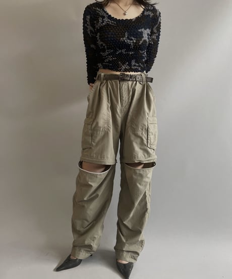 【USED】S/S Popcorn Top / 230708-013