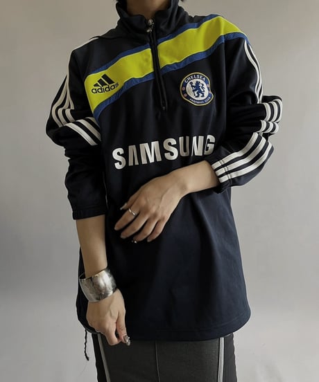 【USED 】 adidas CHELSEA L/S Jersey Top/240407-033