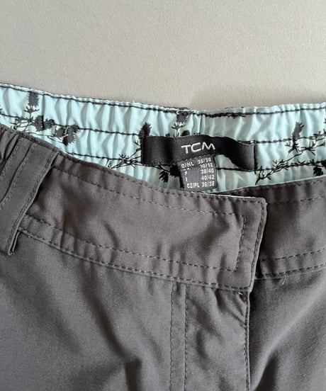 【USED】TCM Convertible Pants / 240608-006