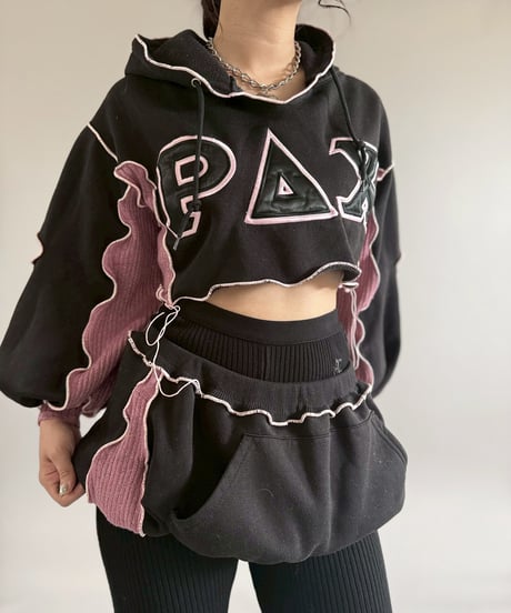 【RE;CIRCLE】 RE Mellow Sweat Set-up / 260122-024