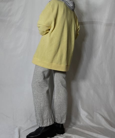 【USED】 LACOSTE Acrylic Knit Cardigan  ⑮ / 220111-030