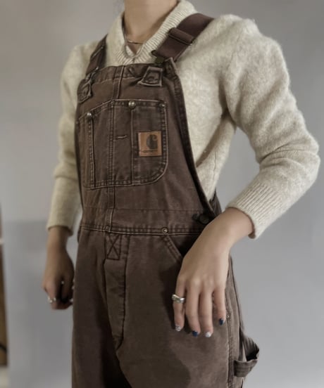【USED】 Carhartt Cotton Jumpsuits / 230102-023