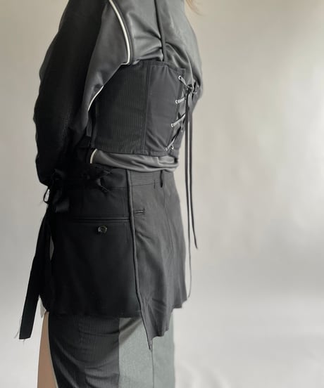 【RE;CIRCLE】 Re Suit Corset /  241003-004