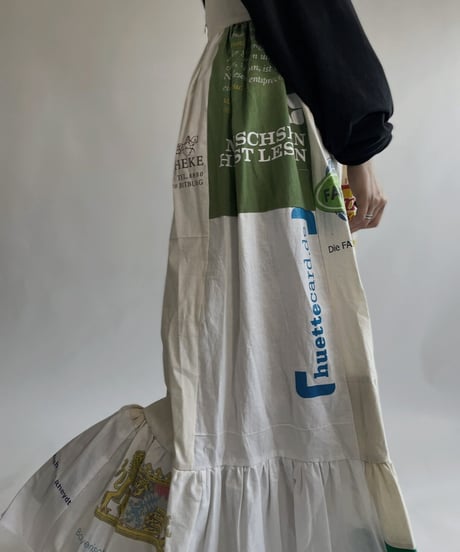 【RE;CIRCLE】 RE Eco-Friendly Bag Camisole One-piece / 220825-035