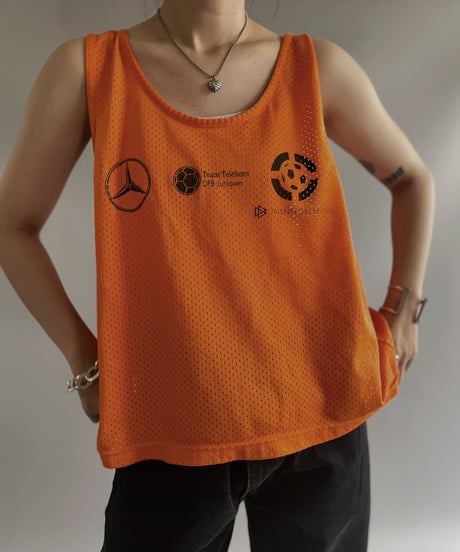 【USED】  Mesh Tank Top / 230722-008