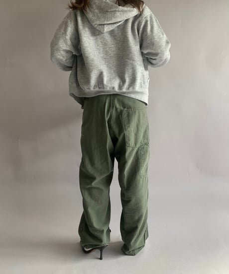 【USED】 Military Jump Suit  /241109-037