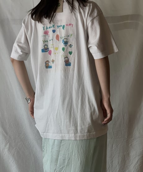 【USED】S/S T-shirt BOY①/210604-032