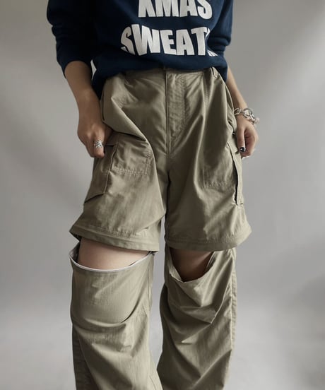 【USED】 Rei Convertible Pants / 230930-005