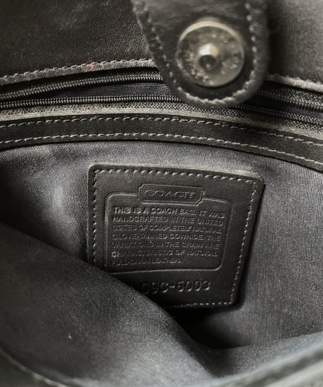 【USED】 OLD COACH  Shoulder Bag②/210818-002