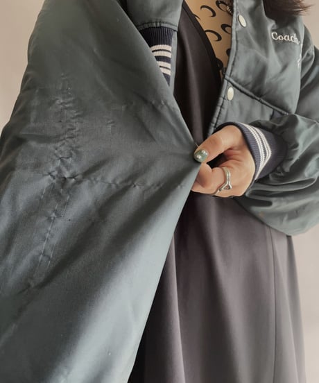 【RE;CIRCLE】 RE Nylon Short Jacket Navy / 230309-004