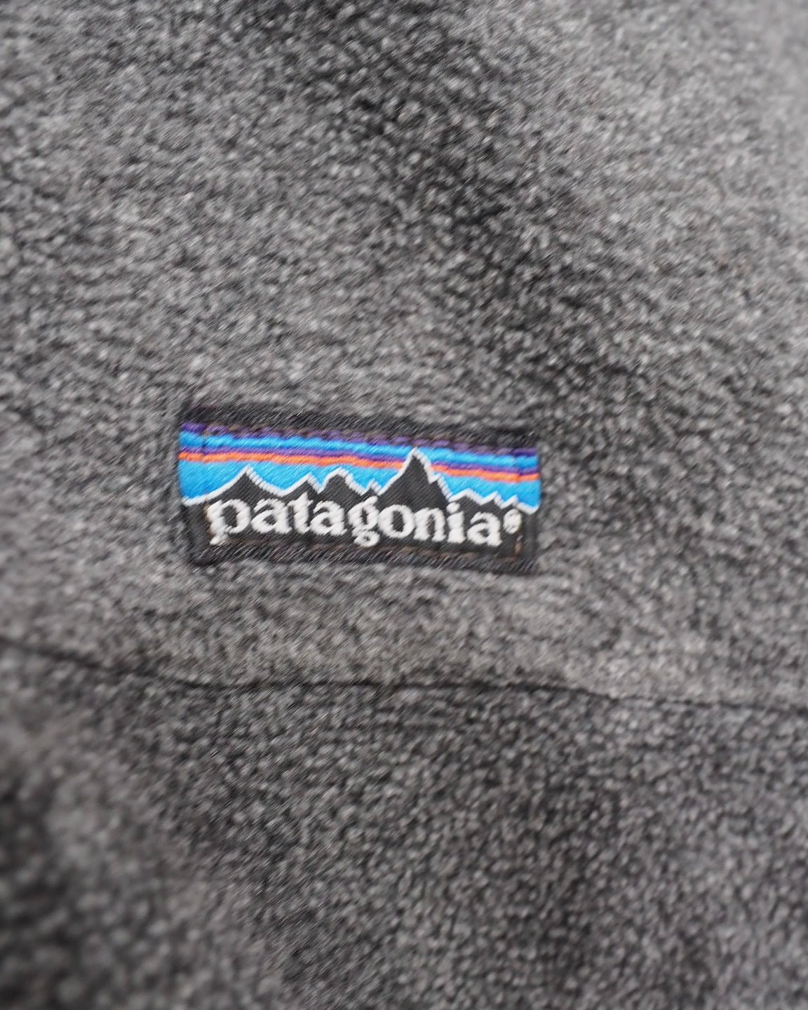 USED】 Made in USA 80~90s Patagonia Fleece Jack