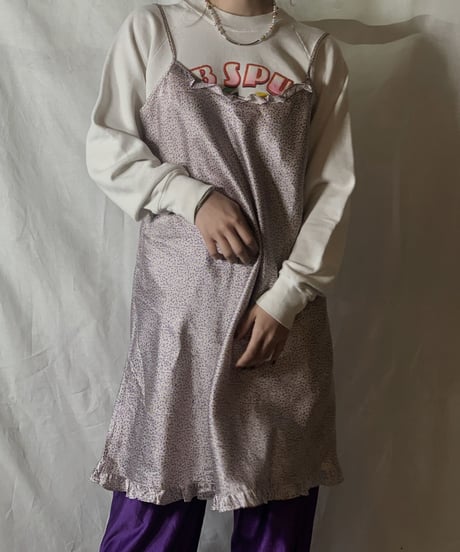 【USED】  Slip Camisole Dress /210310-018