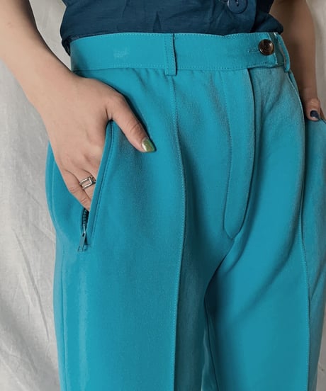 【USED】 Stirrup Trousers Jagger Pants/210421-032