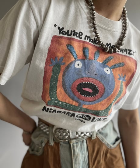 【USED】 Anvil Big Head T-Shirt /240729-052