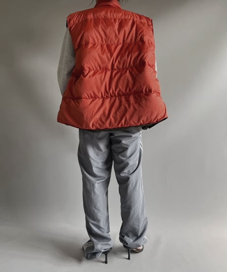 【USED】  Ralph Lauren Reversible Down Vest / 231104-016