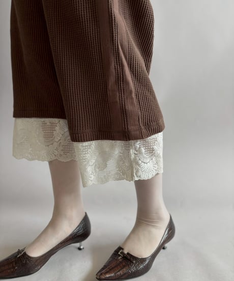 【RE;CIRCLE】 RE Thermal Pants/ 260420-030