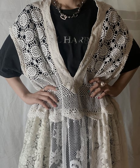 【RE;CIRCLE】 RE Lace N/S One-piece⑥/210714-010