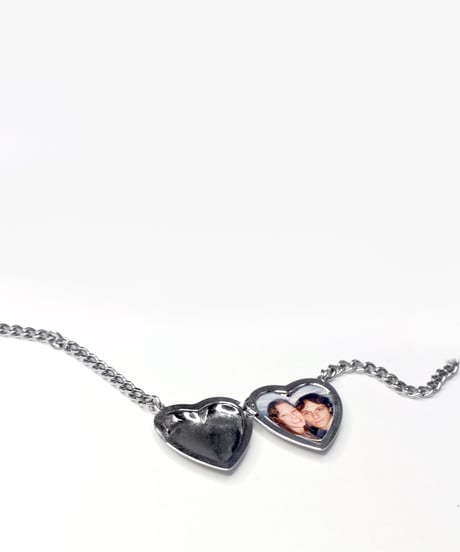 【Marland Backus】 Open Heart Necklace /250630-010