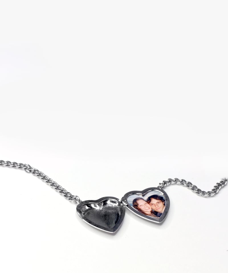 Marland Backus】 Open Heart Necklace /250630-01