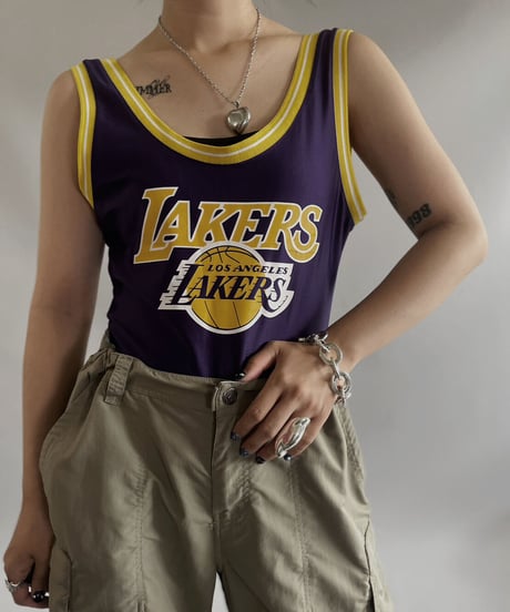 【USED】 LAKERS Leotard Top / 230930-015