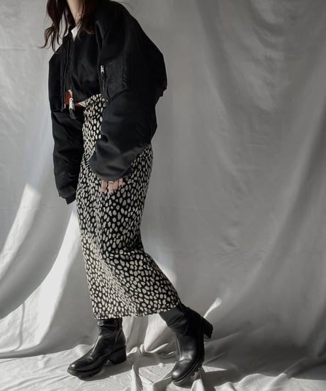 【RE;CIRCLE】 RE MA1  RE MA1 Short Jacket ①/220102-037