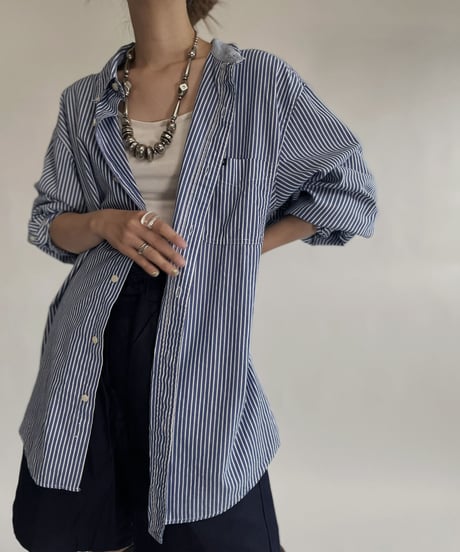 【USED】  Chaps Long Sleeved Shirt / 220730-014