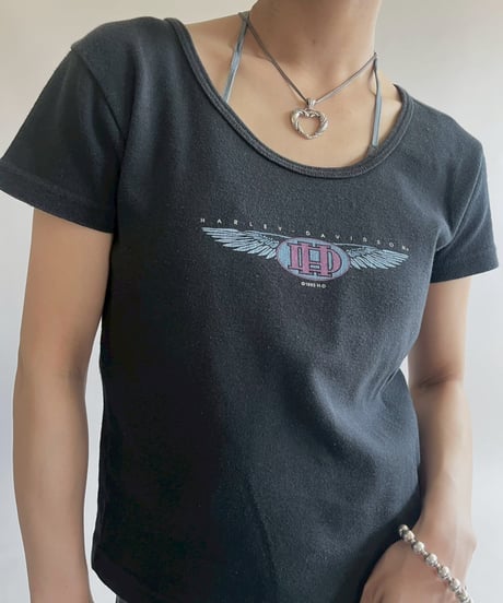 【USED】  Harley-Davidson T-Shirt /250426-014