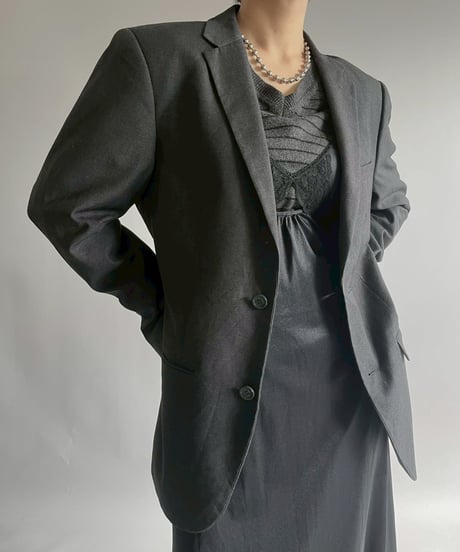 【USED】 Tailored Jacket / 251122-015