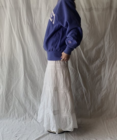 【USED】 90's USA Champion Reverse Weave NANTUCKET/210324-004