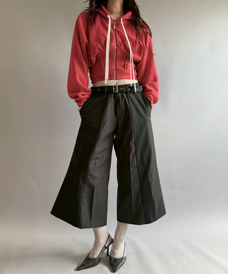 【RE;CIRCLE】 RE Zip Parka Short  / 251002-001