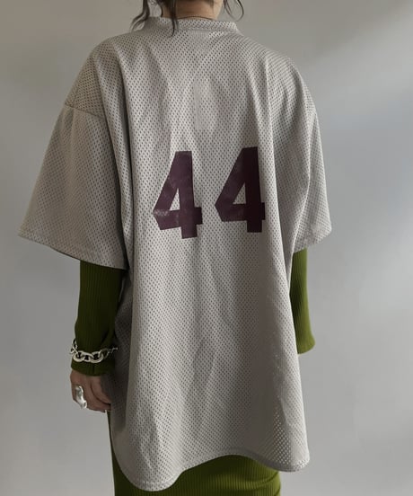 【USED】 made in USA Majestic S/S baseball Shirt / 230812-001