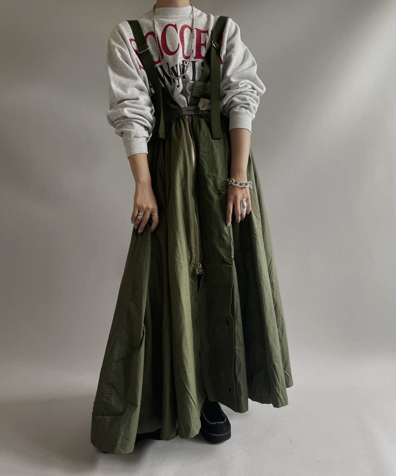 RE;CIRCLE】 RE U.S ARMY 2way One-piece / 250508