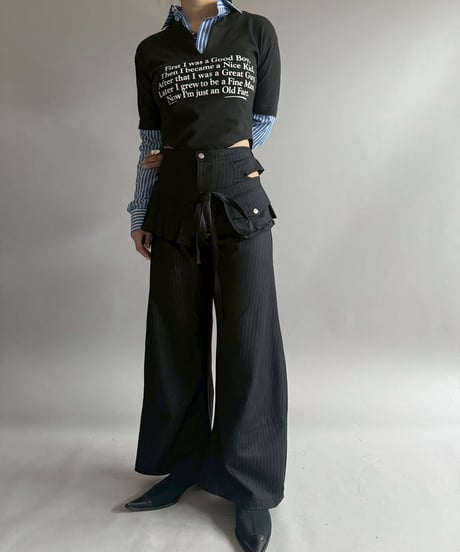 【RE;CIRCLE】 RE Layered Bodysuit / 260420-010