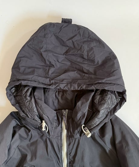 【USED】 U.S Army ECWCS Level7 Primaloft Parka Over Dyed Black MIDIUM-LONG/ WILD THINGS/251222-006