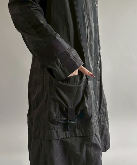 【USED】 Design Nylon Coat / 260221-018