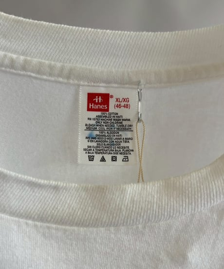 【USED】 Hanes Happy Father's Day Memorial T-Shirt / 260523-007
