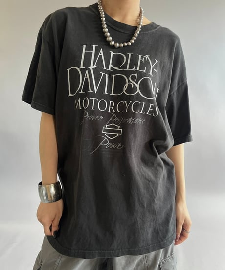 【USED】 HARLEY-DAVIDSON T-Shirt /240824-023