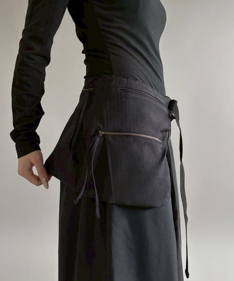 【RE;CIRCLE】  RE Suit Waist Bag / 260305-011