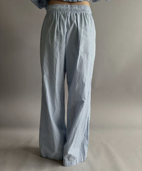 【USED】 Stripe Pajama Pants /260409-014