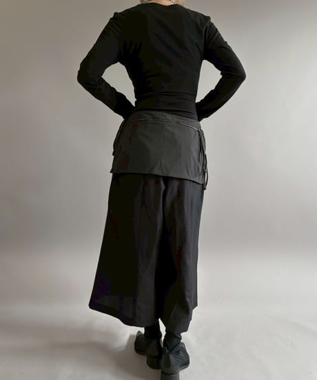 【RE;CIRCLE】  RE Suit Waist Bag / 260305-012