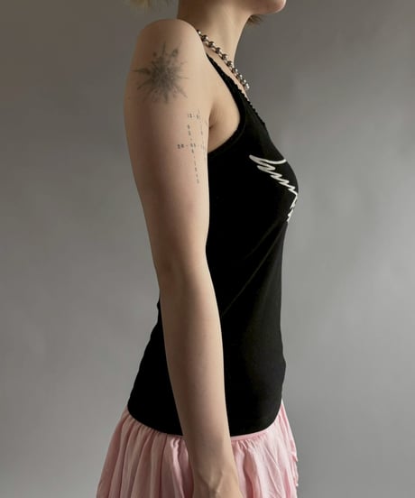 【USED】 Hysteric Glamour AERO SMITH camisole top/250920-016