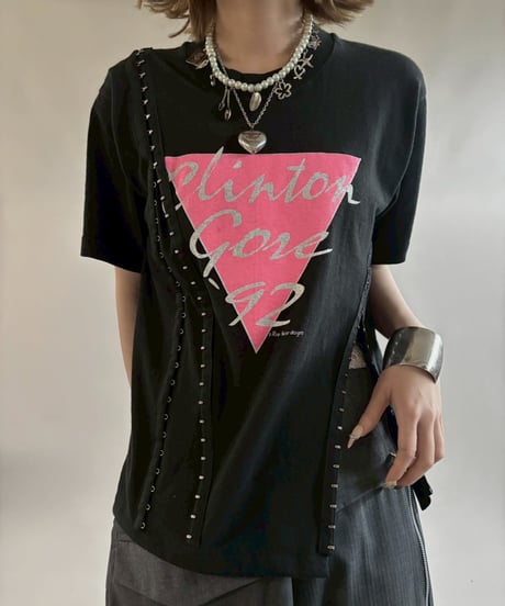 【RE;CIRCLE】 RE Hock Tape T-Shirt  / 250828-005