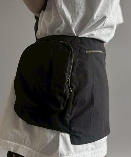 【RE;CIRCLE】 RE Suit Waist Belt Bag / 260615-011