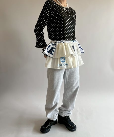 【RE;CIRCLE】 Re Eco Bag Maki Skirt /  250417-005